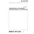 DIORA RPS604 WIRAZ Service Manual